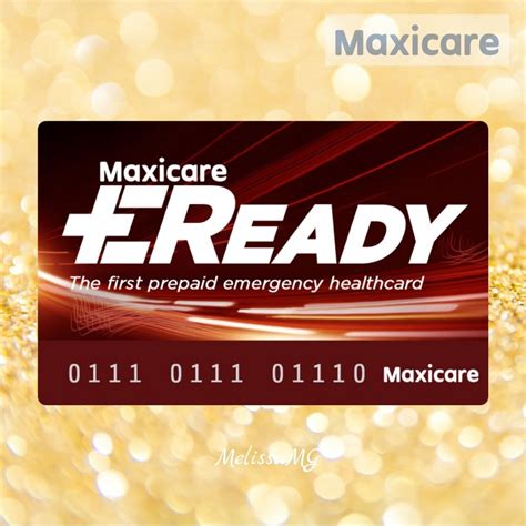 maxicare eready coverage|Maxicare health card .
